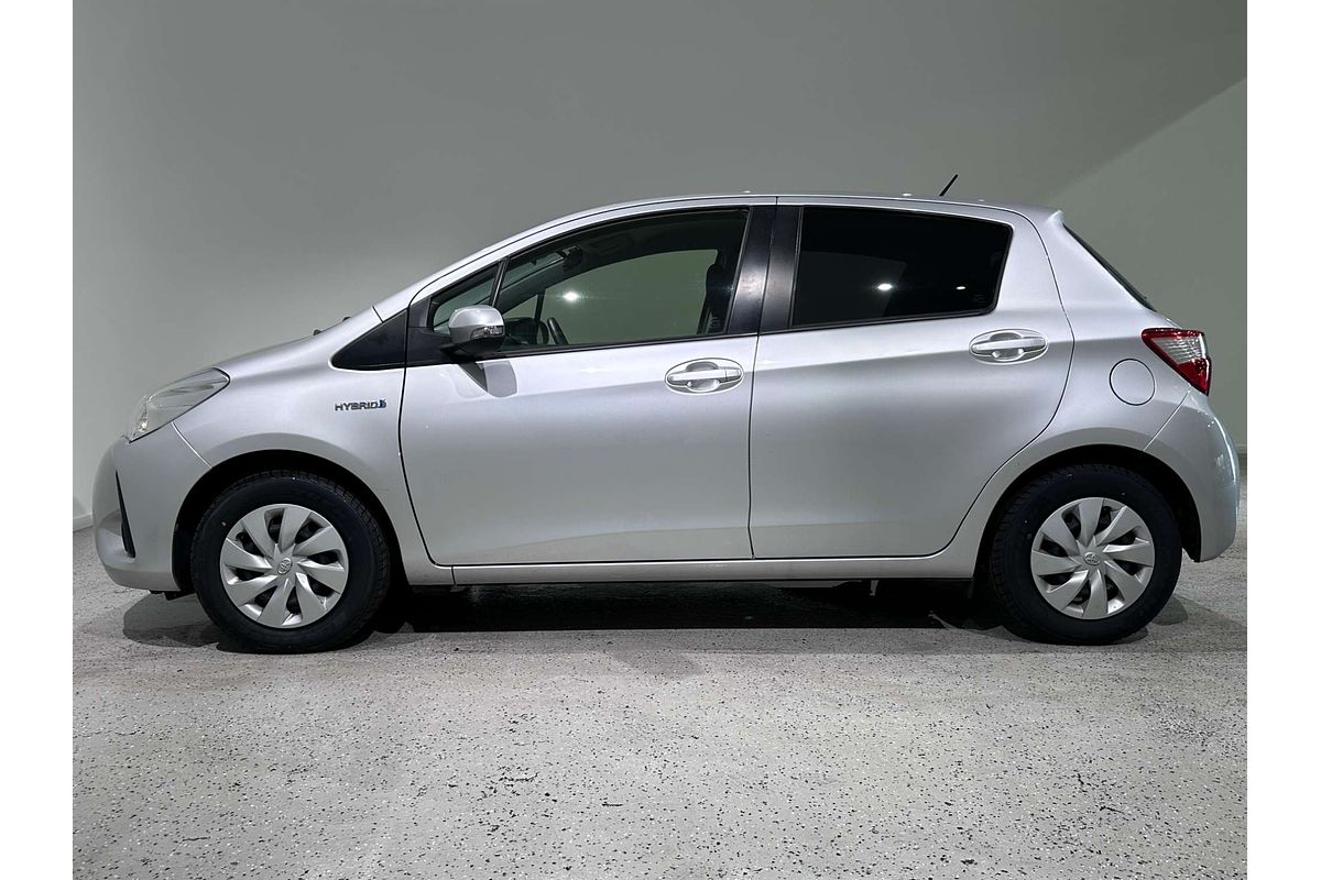 2019 Toyota Vitz Hybrid F NHP130