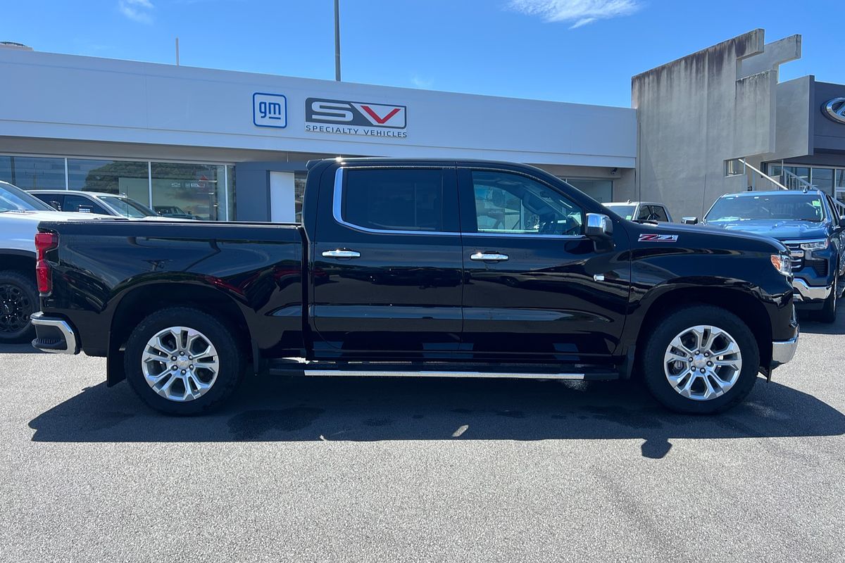 2023 Chevrolet Silverado 1500 LTZ Premium W/Tech Pack T1 4X4