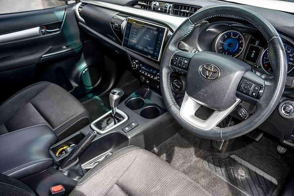 2018 Toyota Hilux SR5 GUN126R 4X4