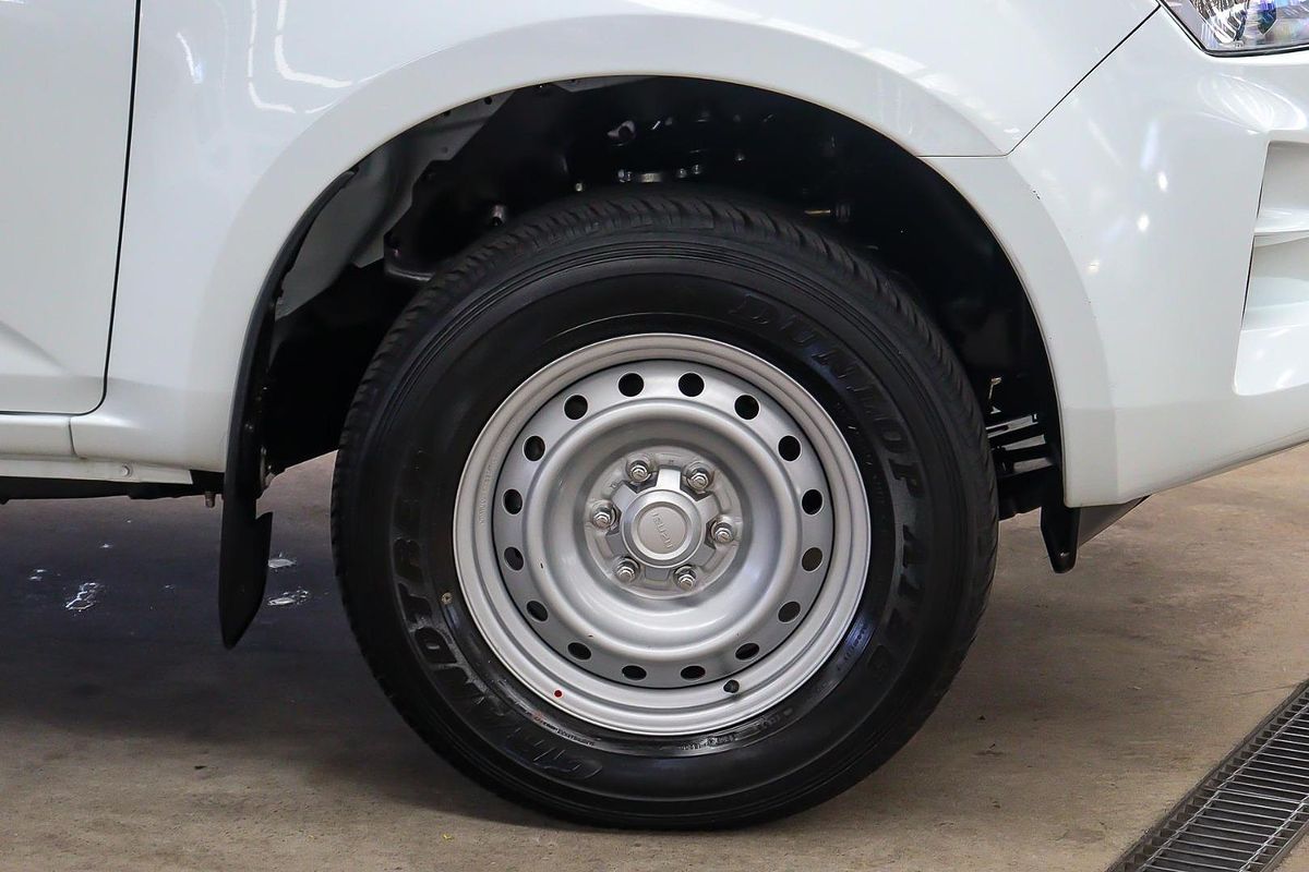 2021 Isuzu D-MAX SX High Ride Rear Wheel Drive