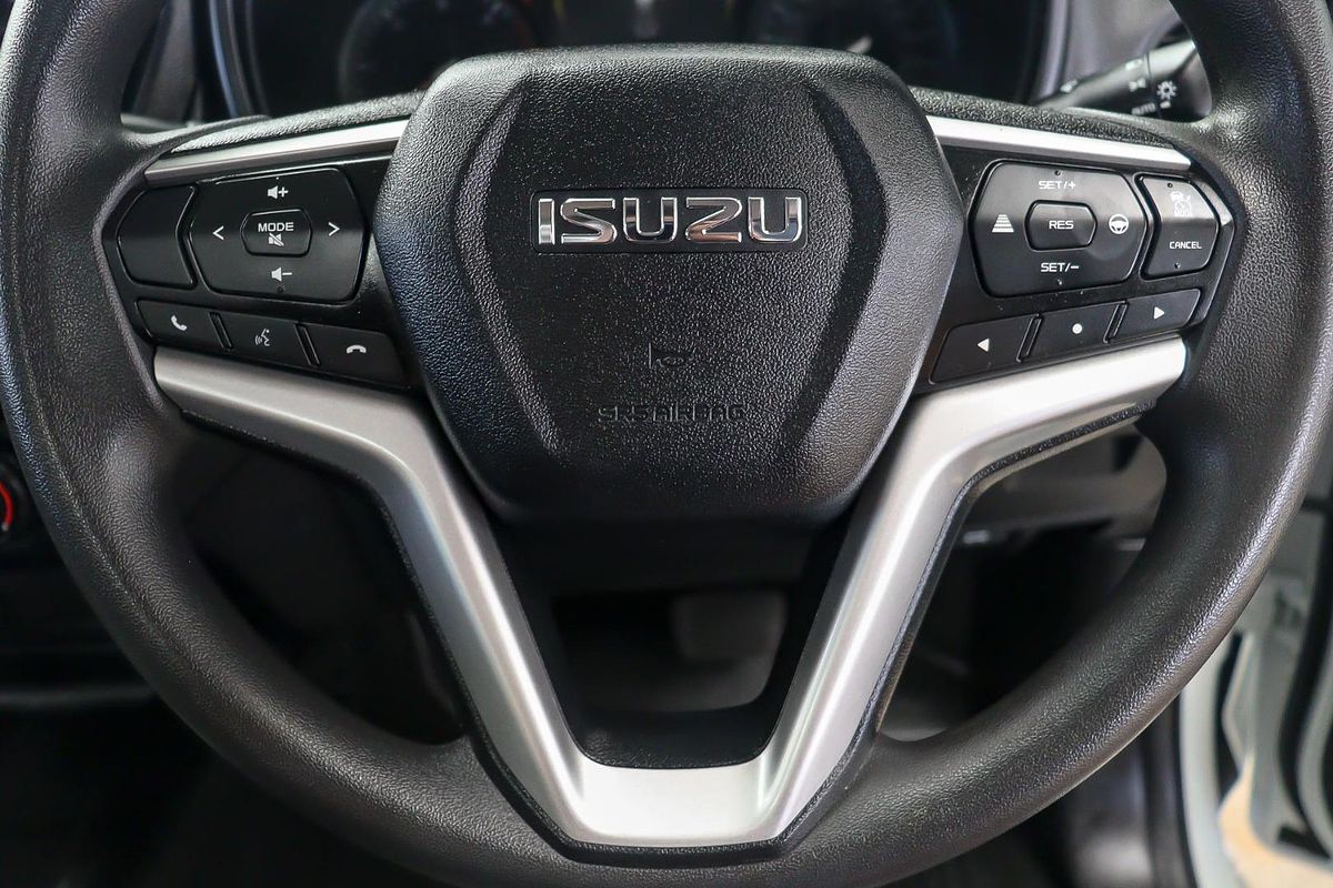 2021 Isuzu D-MAX SX High Ride Rear Wheel Drive