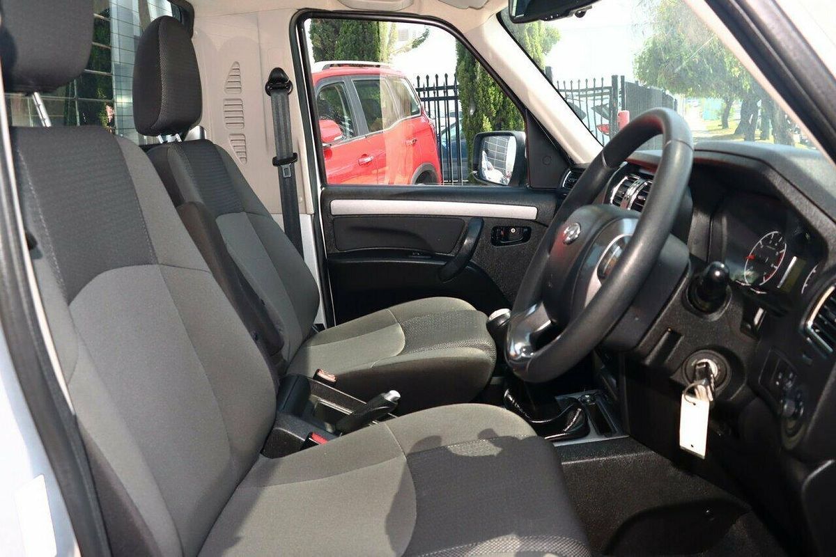 2021 Mahindra PIK-UP S6+ Rear Wheel Drive