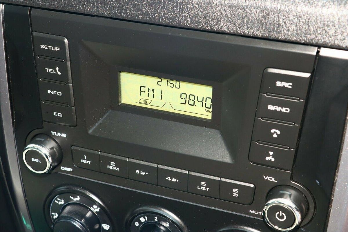 2021 Mahindra PIK-UP S6+ Rear Wheel Drive