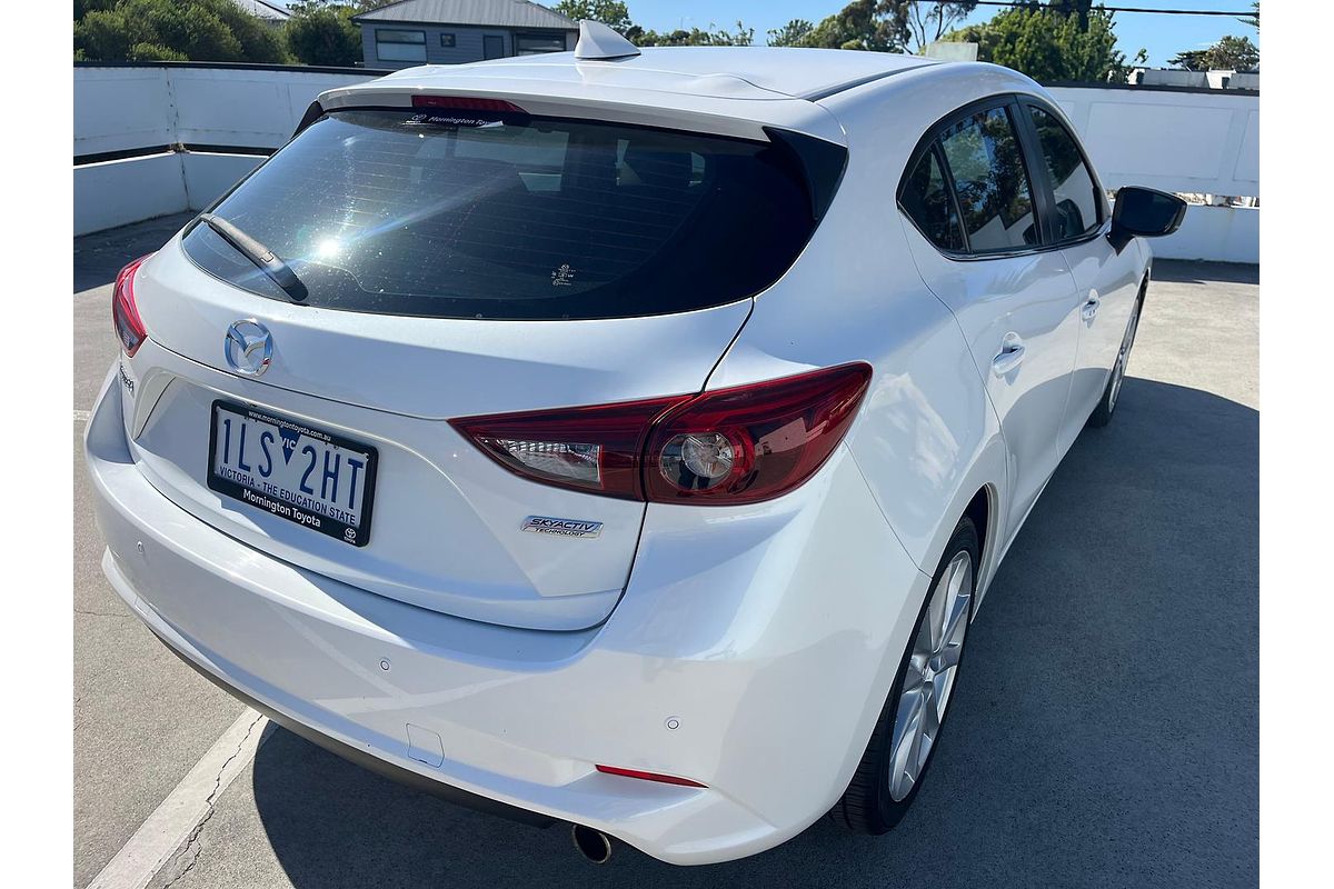 2017 Mazda 3 SP25 GT BN Series