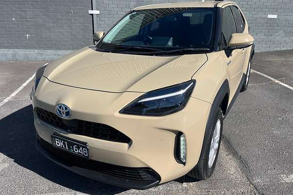 2020 Toyota Yaris Cross GXL MXPJ15R