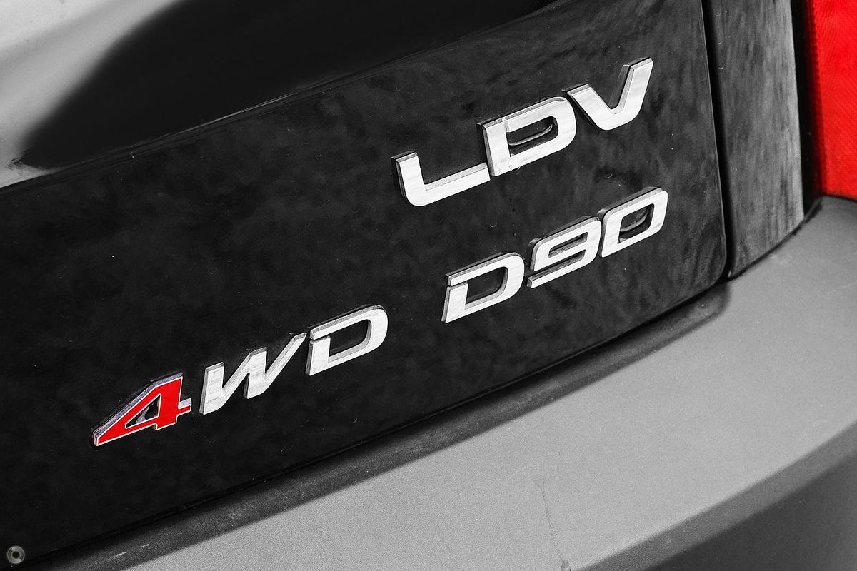 2024 LDV D90 Executive SV9A