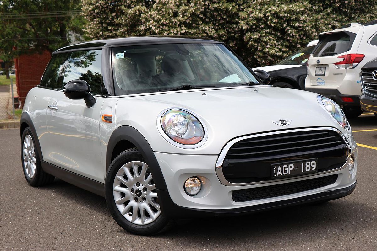 2015 MINI Hatch Cooper F56