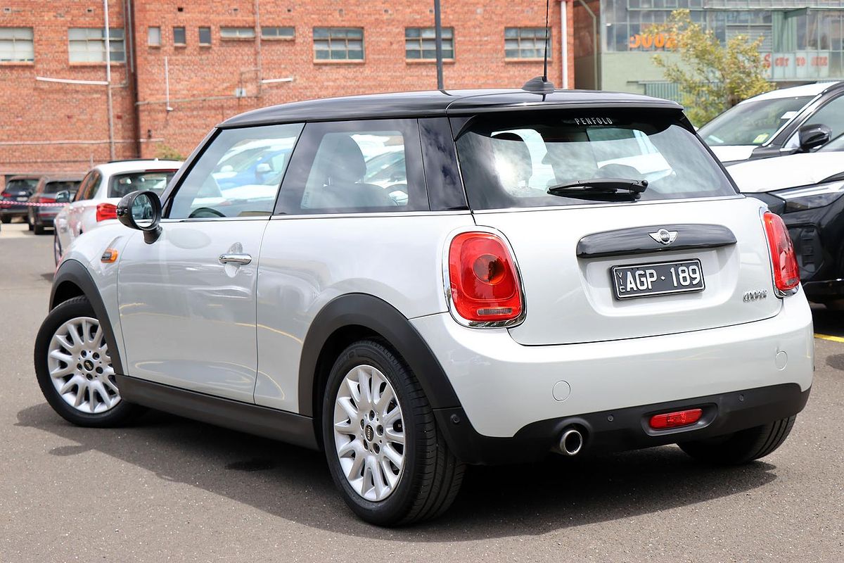 2015 MINI Hatch Cooper F56