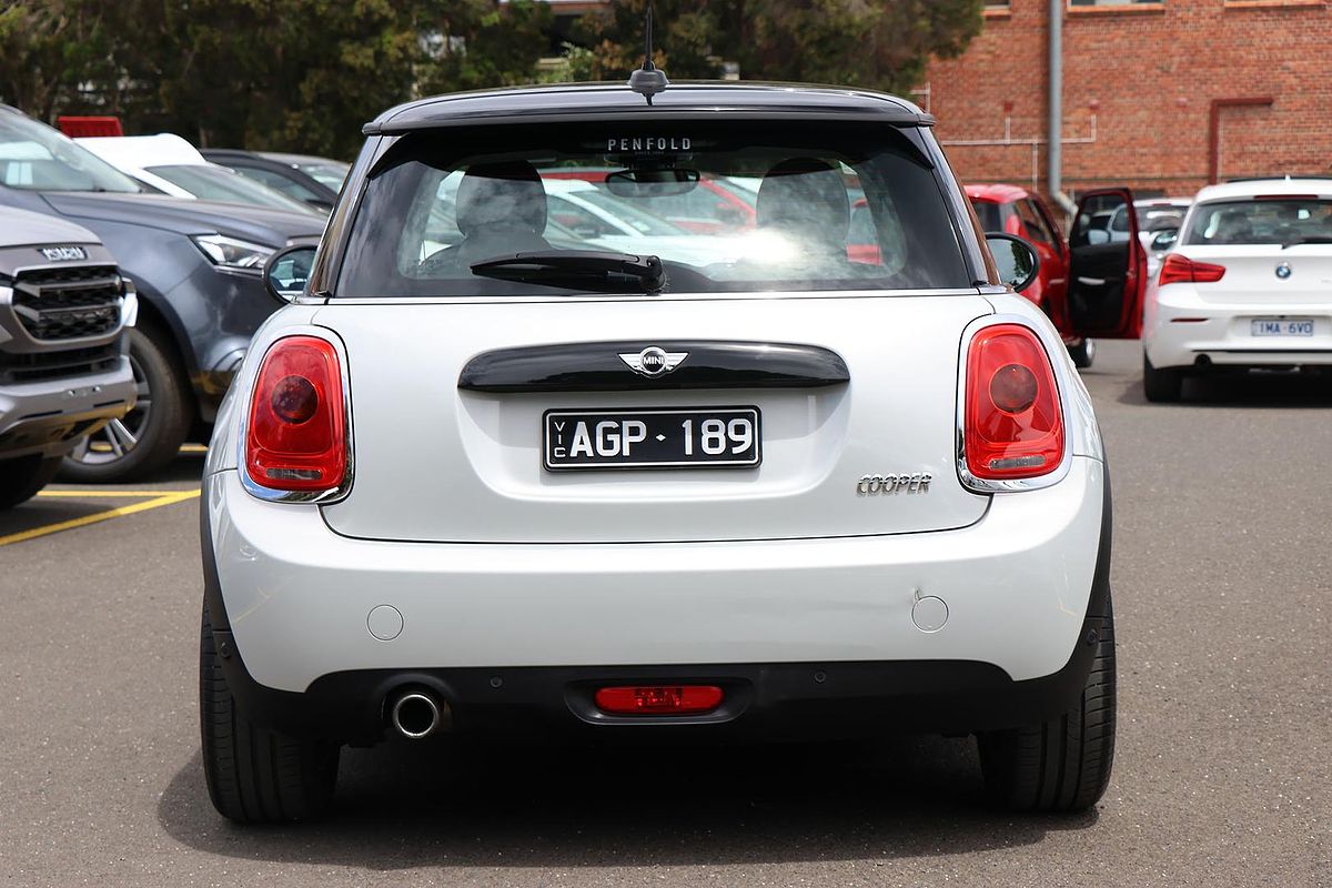 2015 MINI Hatch Cooper F56