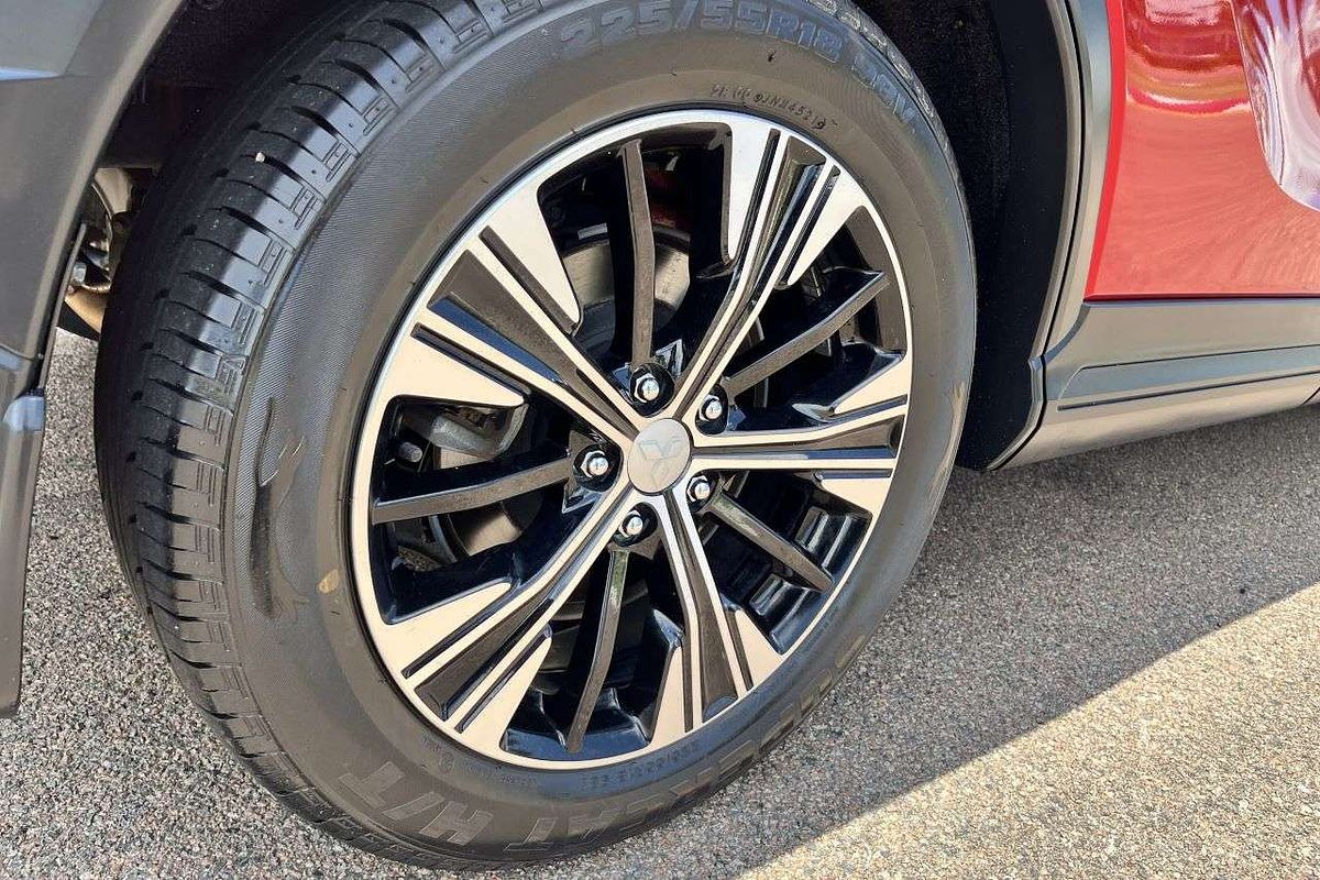 2018 Mitsubishi Eclipse Cross LS YA