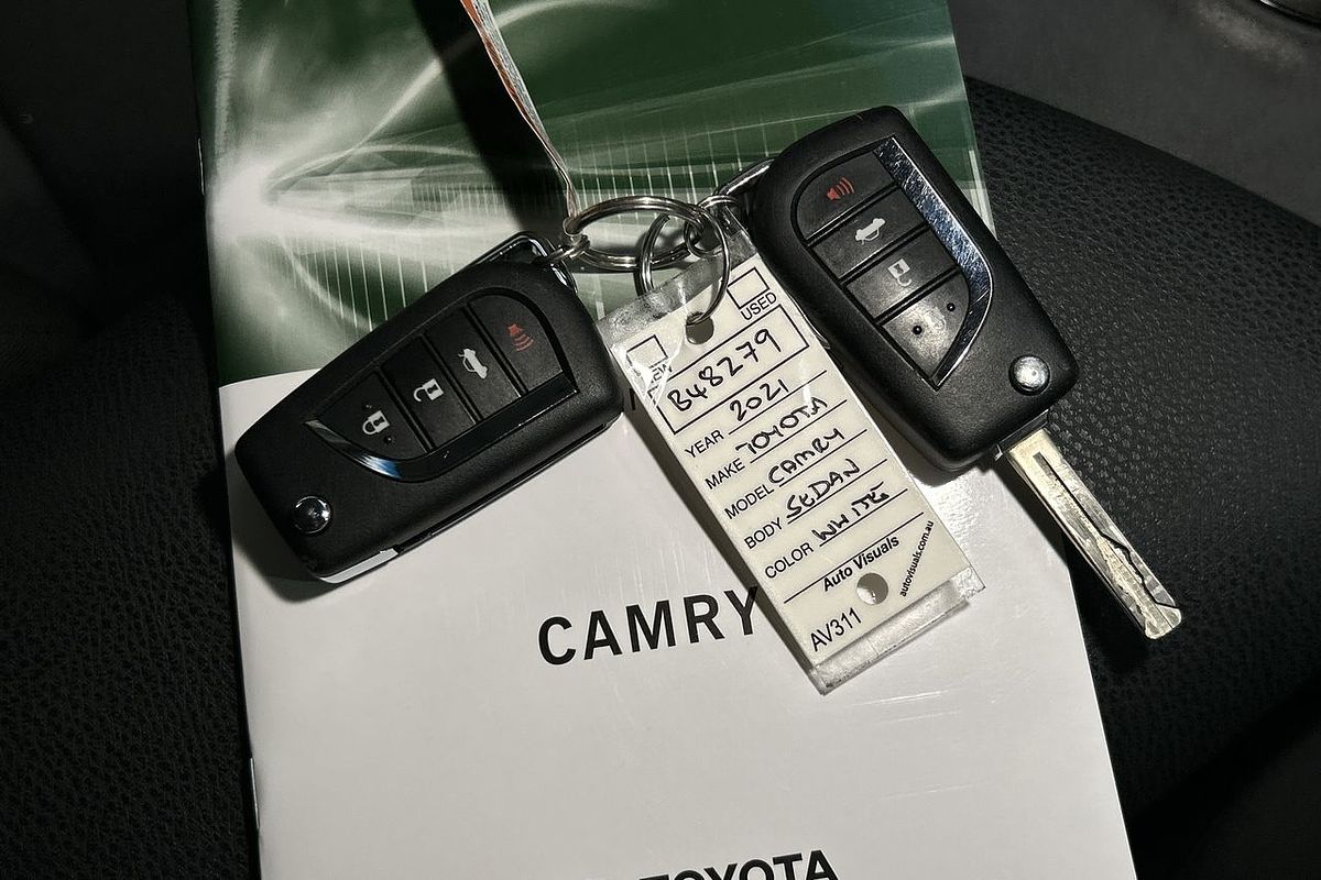 2021 Toyota Camry Ascent AXVA70R