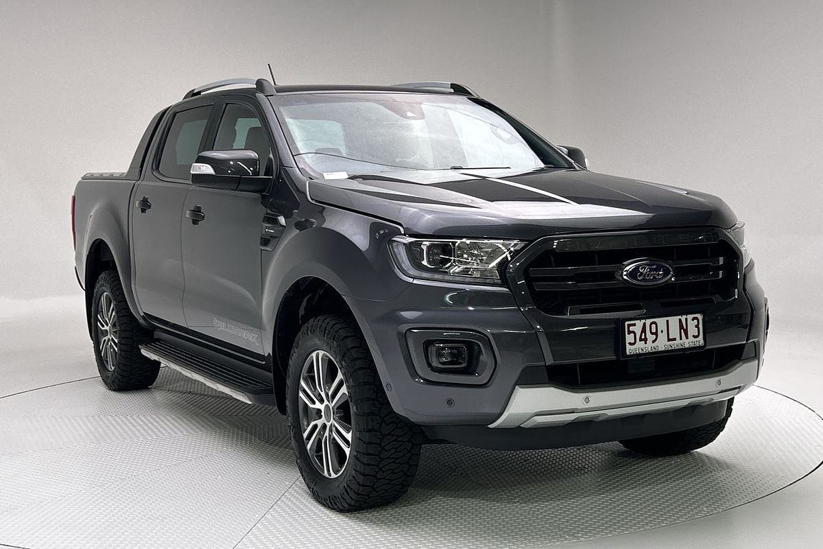 2021 Ford Ranger Wildtrak PX MkIII 4X4