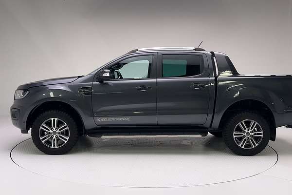 2021 Ford Ranger Wildtrak PX MkIII 4X4