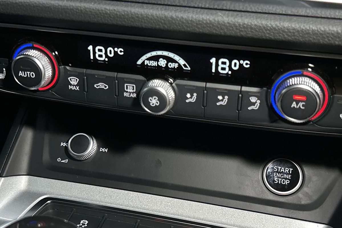 2021 Audi Q3 35 TFSI F3