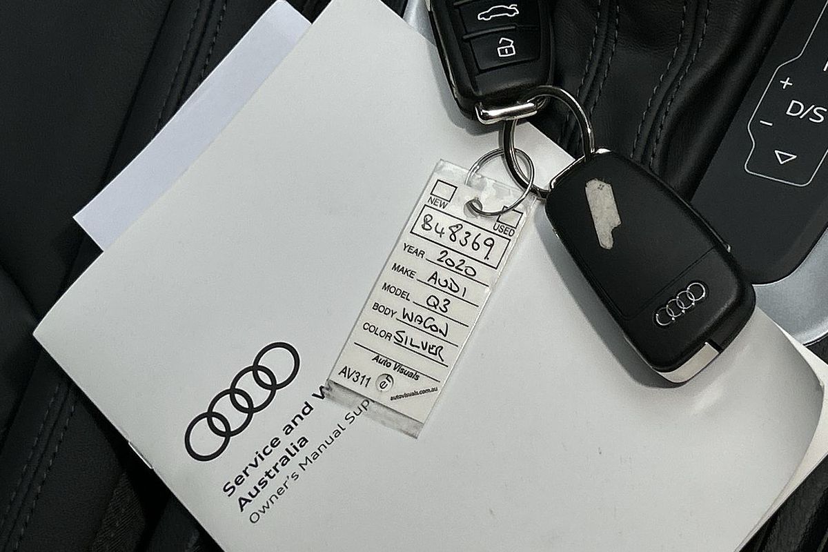 2021 Audi Q3 35 TFSI F3