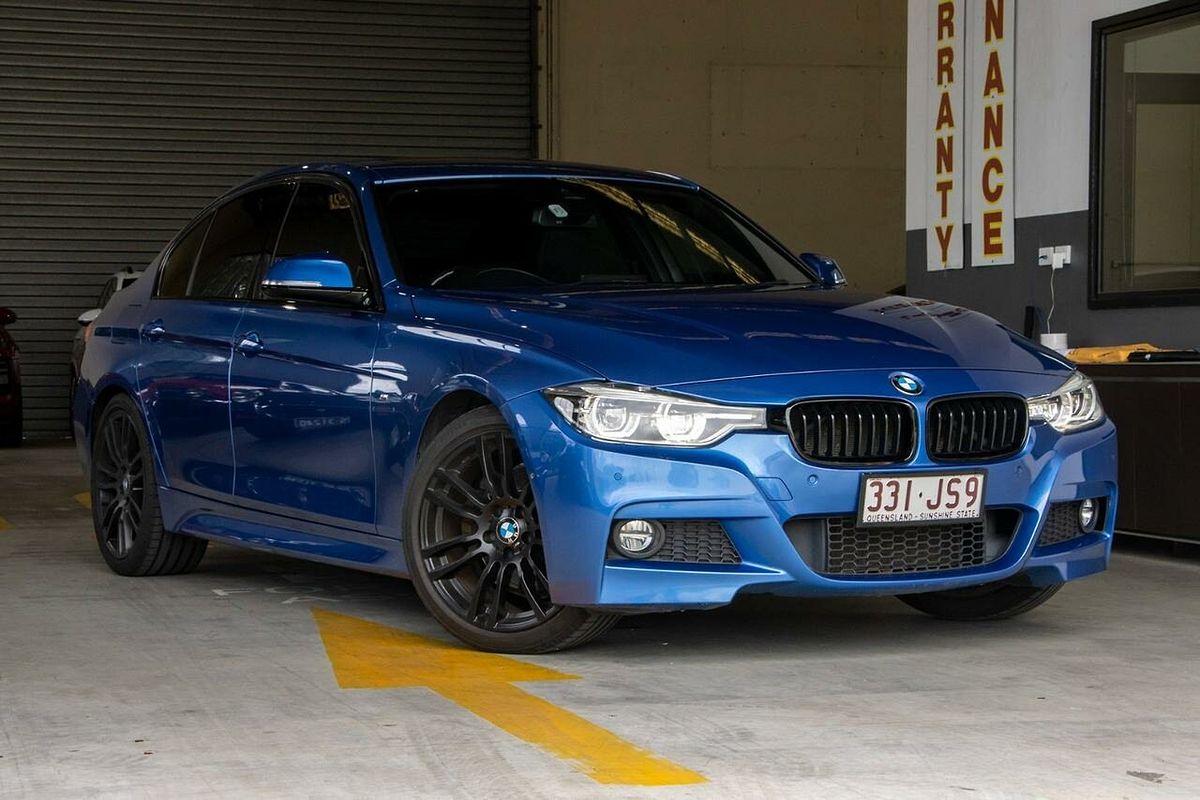 2016 BMW 3 Series 330i M Sport F30 LCI