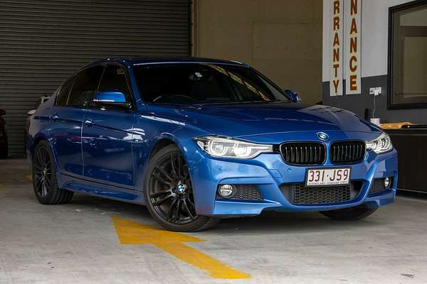 2016 BMW 3 Series 330i M Sport F30 LCI