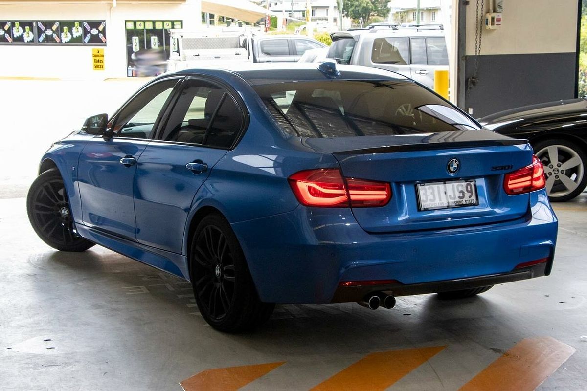 2016 BMW 3 Series 330i M Sport F30 LCI