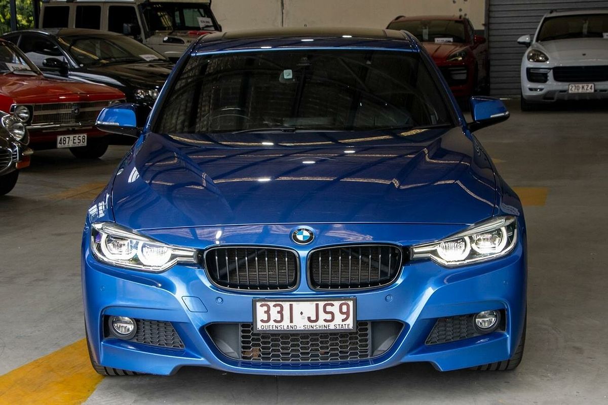 2016 BMW 3 Series 330i M Sport F30 LCI