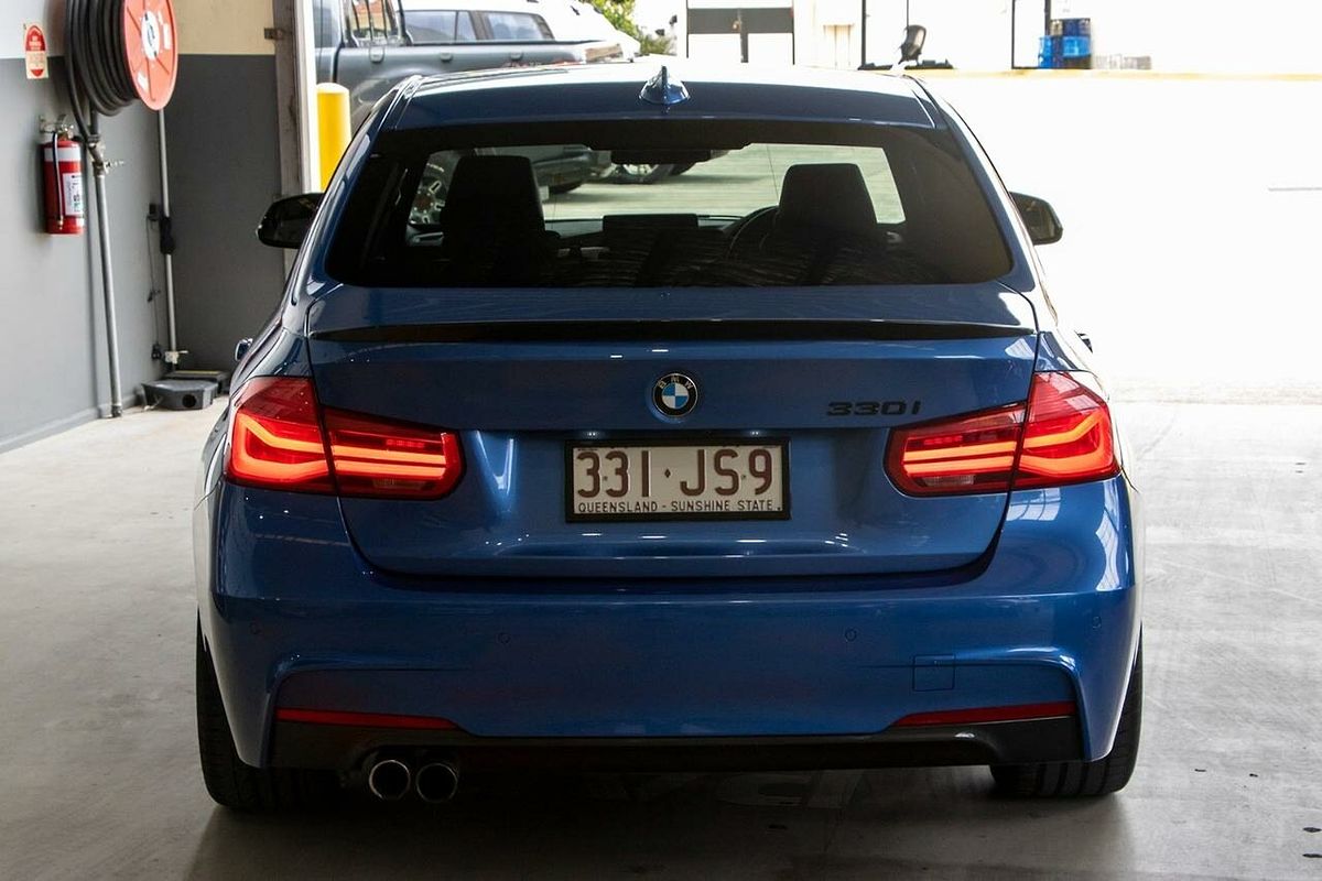 2016 BMW 3 Series 330i M Sport F30 LCI
