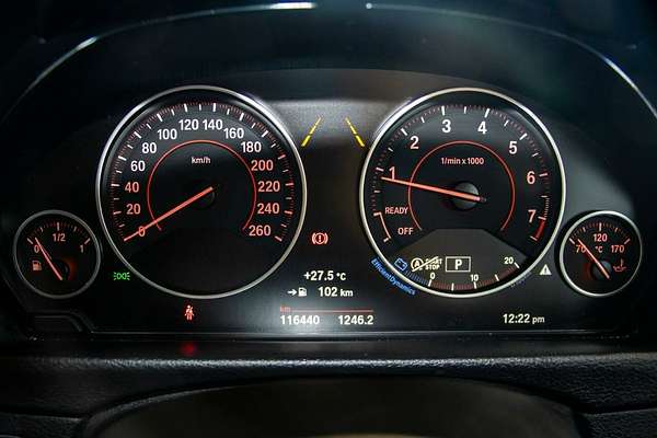 2016 BMW 3 Series 330i M Sport F30 LCI