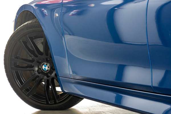 2016 BMW 3 Series 330i M Sport F30 LCI