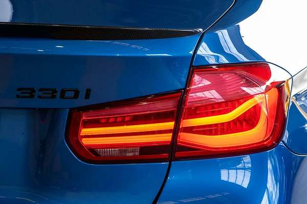 2016 BMW 3 Series 330i M Sport F30 LCI