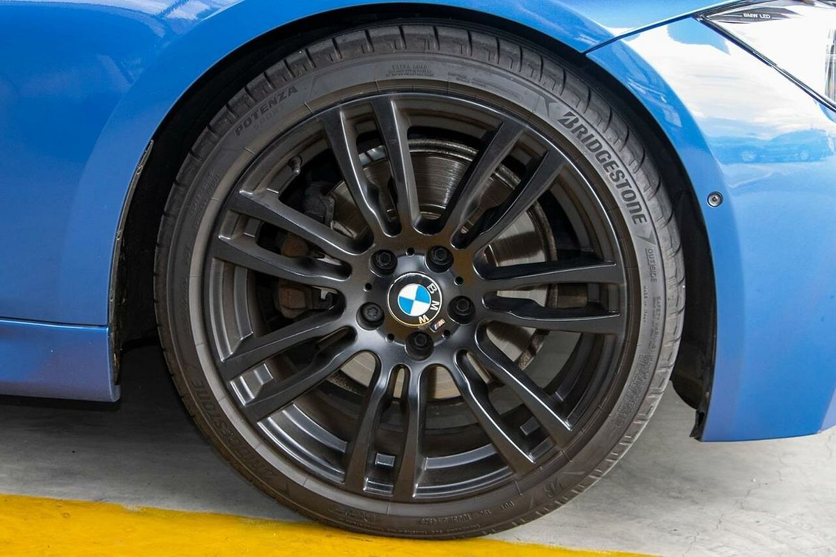 2016 BMW 3 Series 330i M Sport F30 LCI