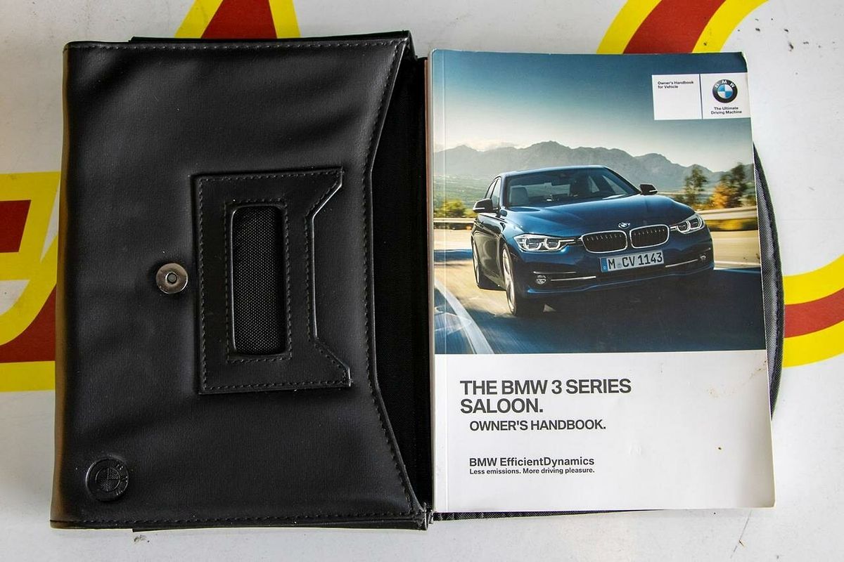 2016 BMW 3 Series 330i M Sport F30 LCI