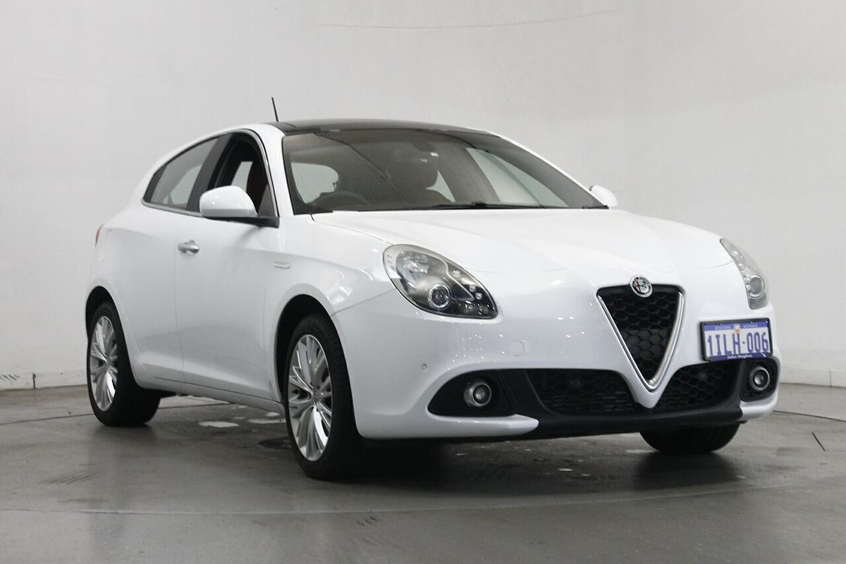 2018 Alfa Romeo Giulietta Super Series 2