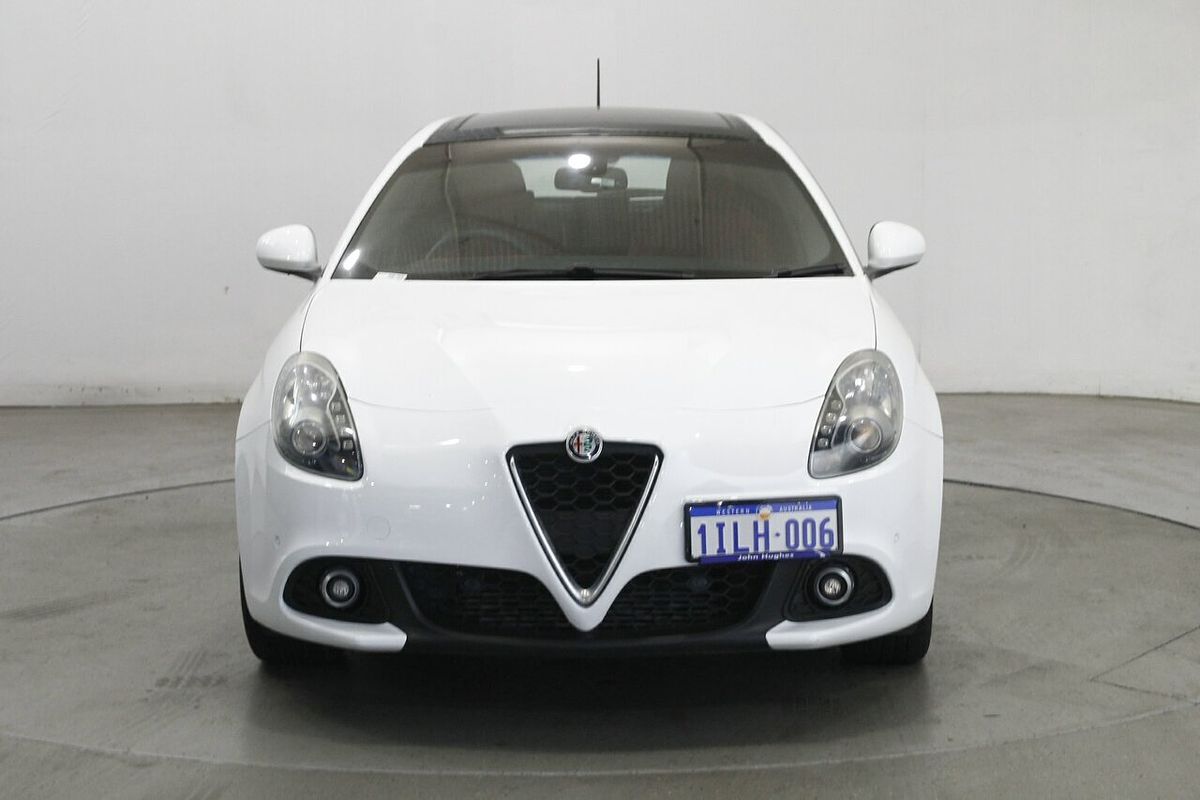 2018 Alfa Romeo Giulietta Super Series 2