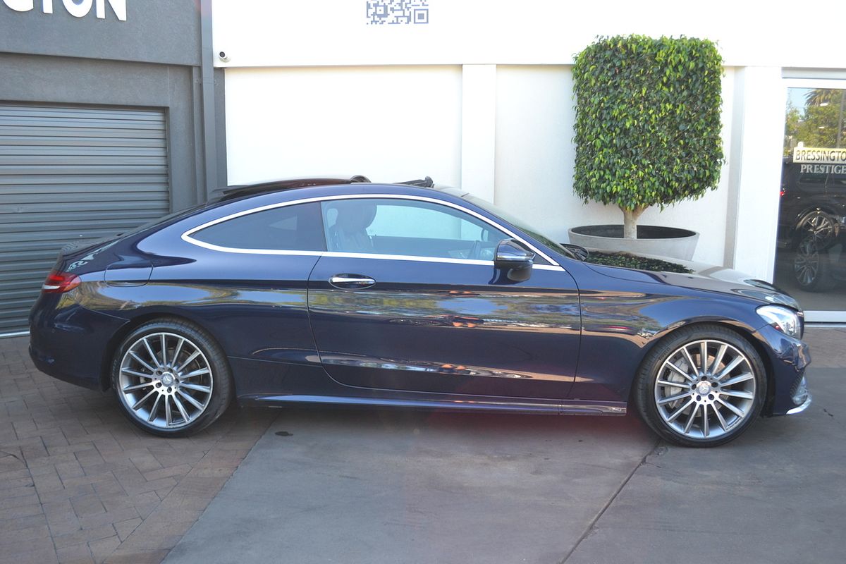 2016 Mercedes-Benz C-Class C250 d C205