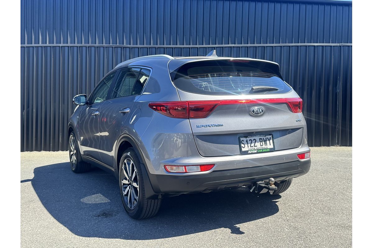 2018 Kia Sportage Si Premium QL
