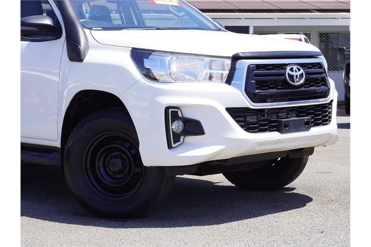 2019 Toyota Hilux SR GUN126R 4X4