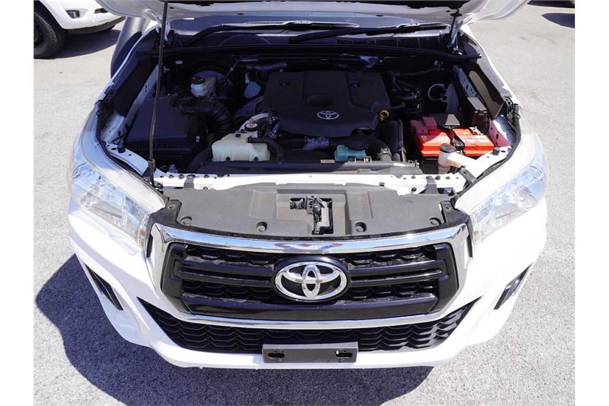 2019 Toyota Hilux SR GUN126R 4X4