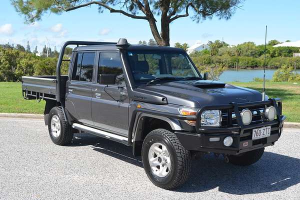 2019 Toyota Landcruiser GXL VDJ79R 4X4