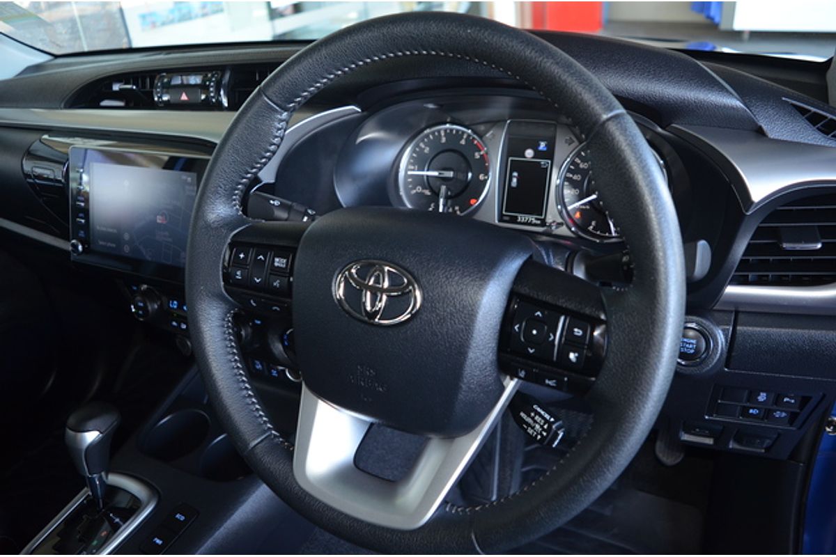 2022 Toyota Hilux SR5 GUN126R 4X4