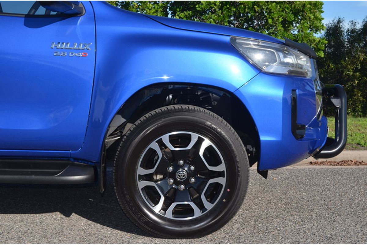 2022 Toyota Hilux SR5 GUN126R 4X4