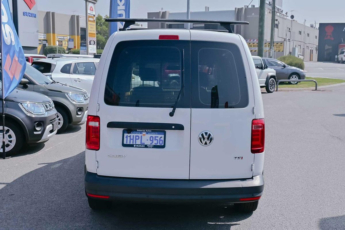 2016 Volkswagen Caddy TSI220 2KN LWB