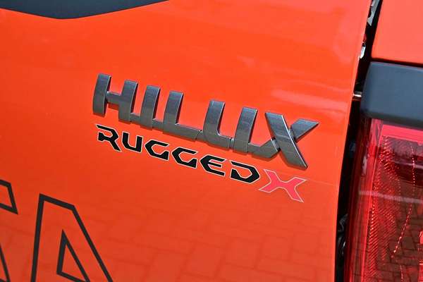 2019 Toyota Hilux Rugged X GUN126R 4X4