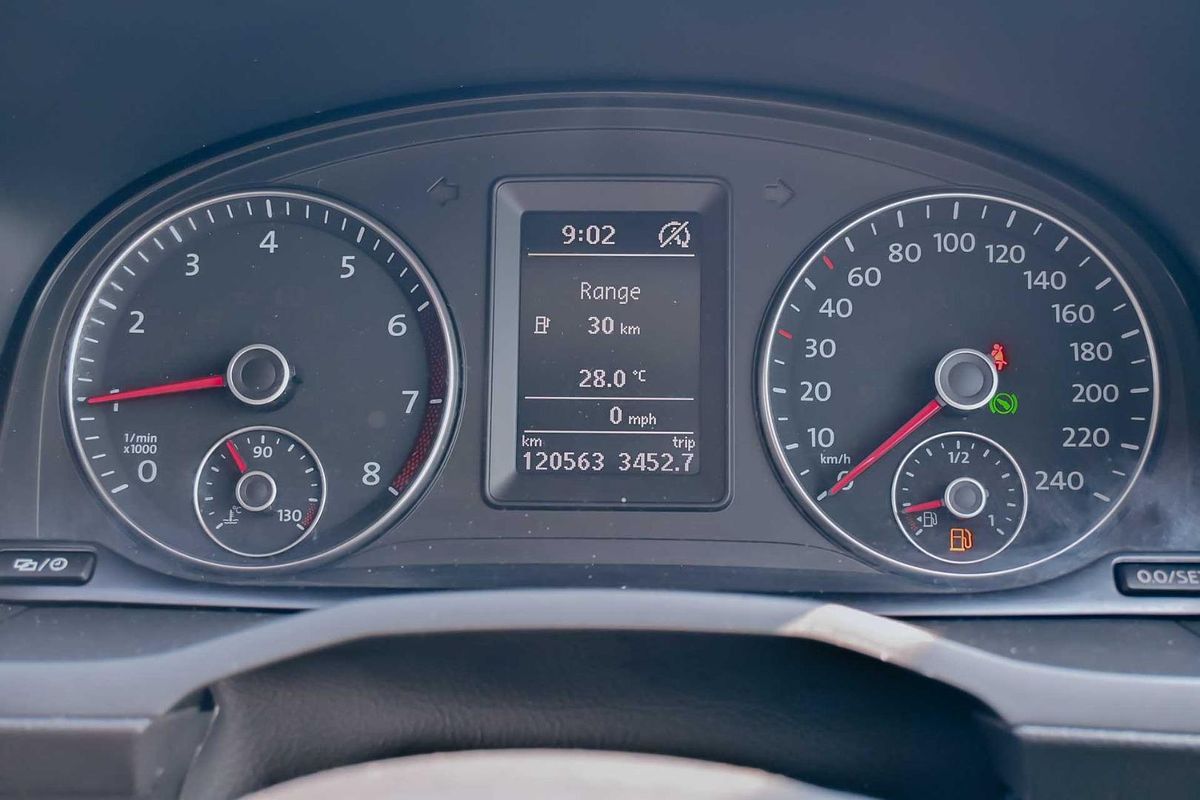 2016 Volkswagen Caddy TSI220 2KN LWB
