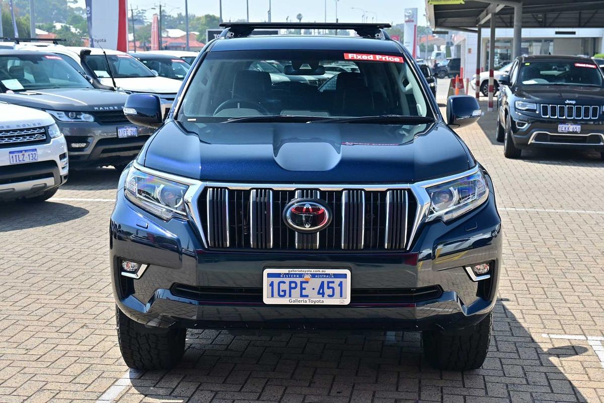 2018 Toyota Landcruiser Prado GXL GDJ150R