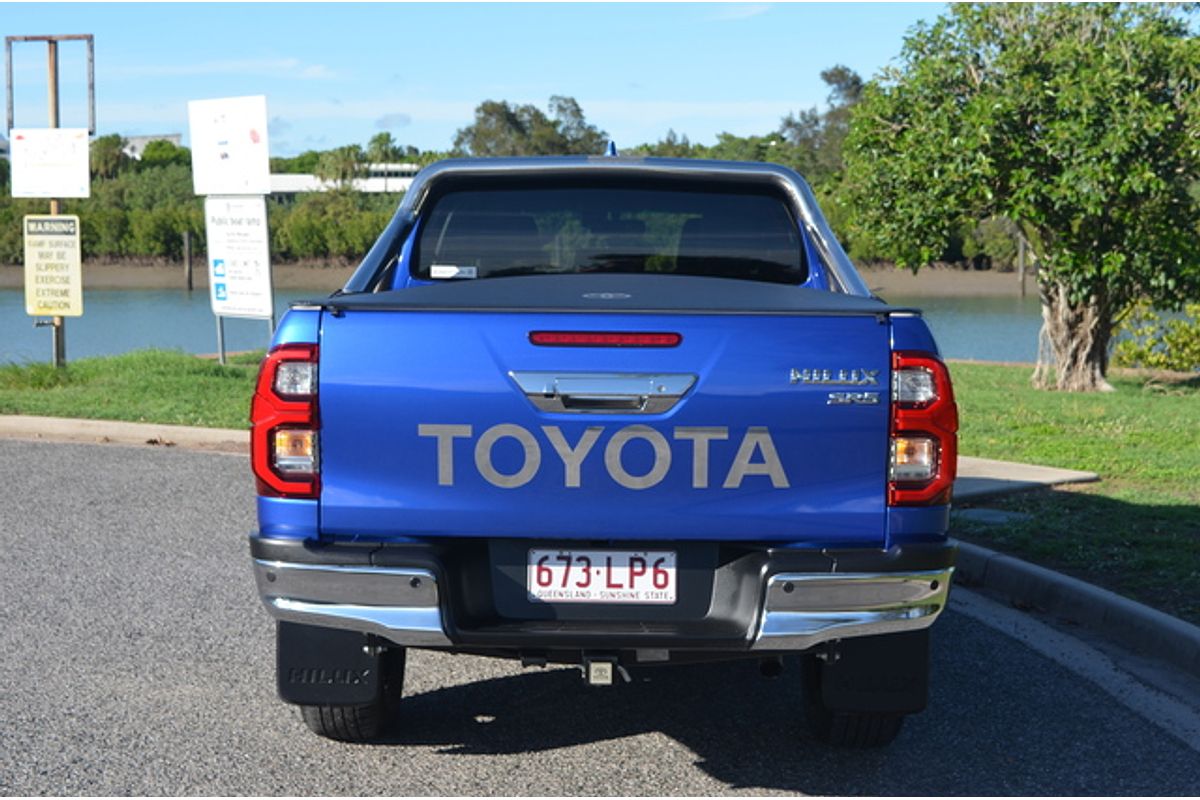 2022 Toyota Hilux SR5 GUN126R 4X4