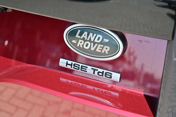 2017 Land Rover Discovery TD6 HSE Series 5