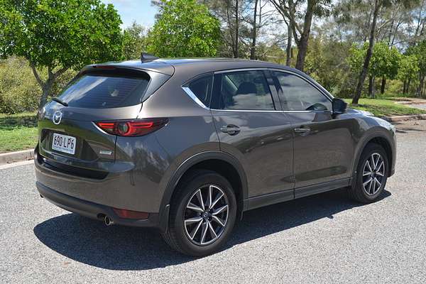 2017 Mazda CX-5 GT KF Series