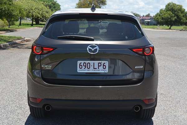 2017 Mazda CX-5 GT KF Series