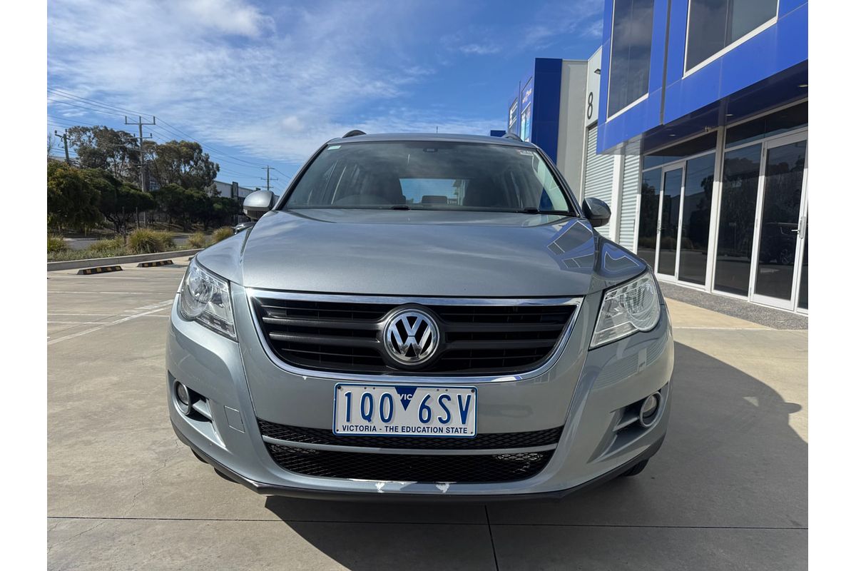 2008 Volkswagen Tiguan 103TDI 5N