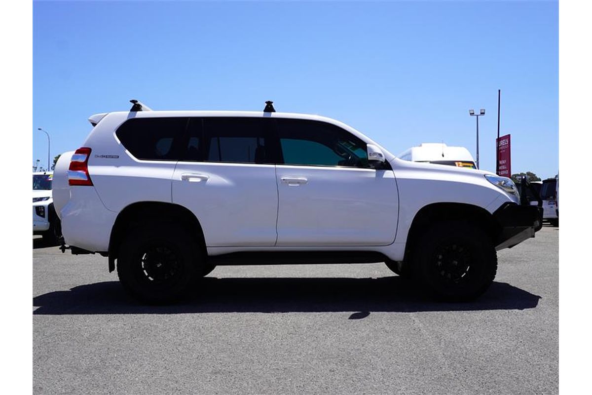 2017 Toyota Landcruiser Prado GXL GDJ150R