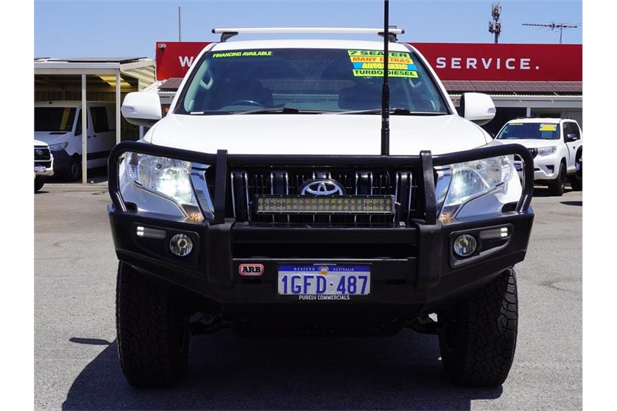 2017 Toyota Landcruiser Prado GXL GDJ150R