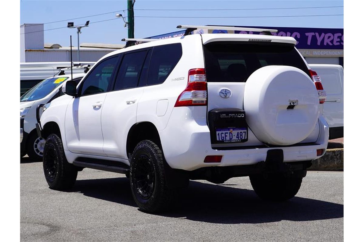 2017 Toyota Landcruiser Prado GXL GDJ150R